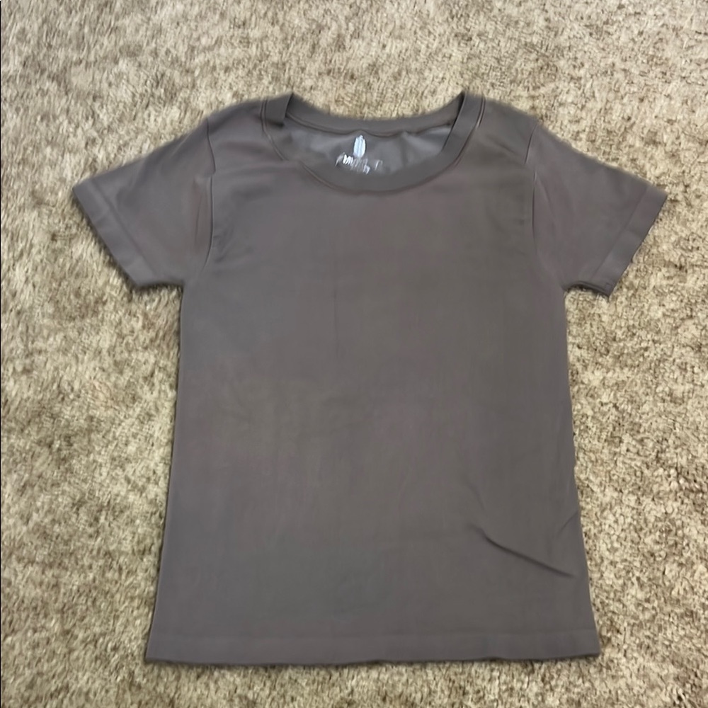 Free People crew neck top size XS/S NWOT